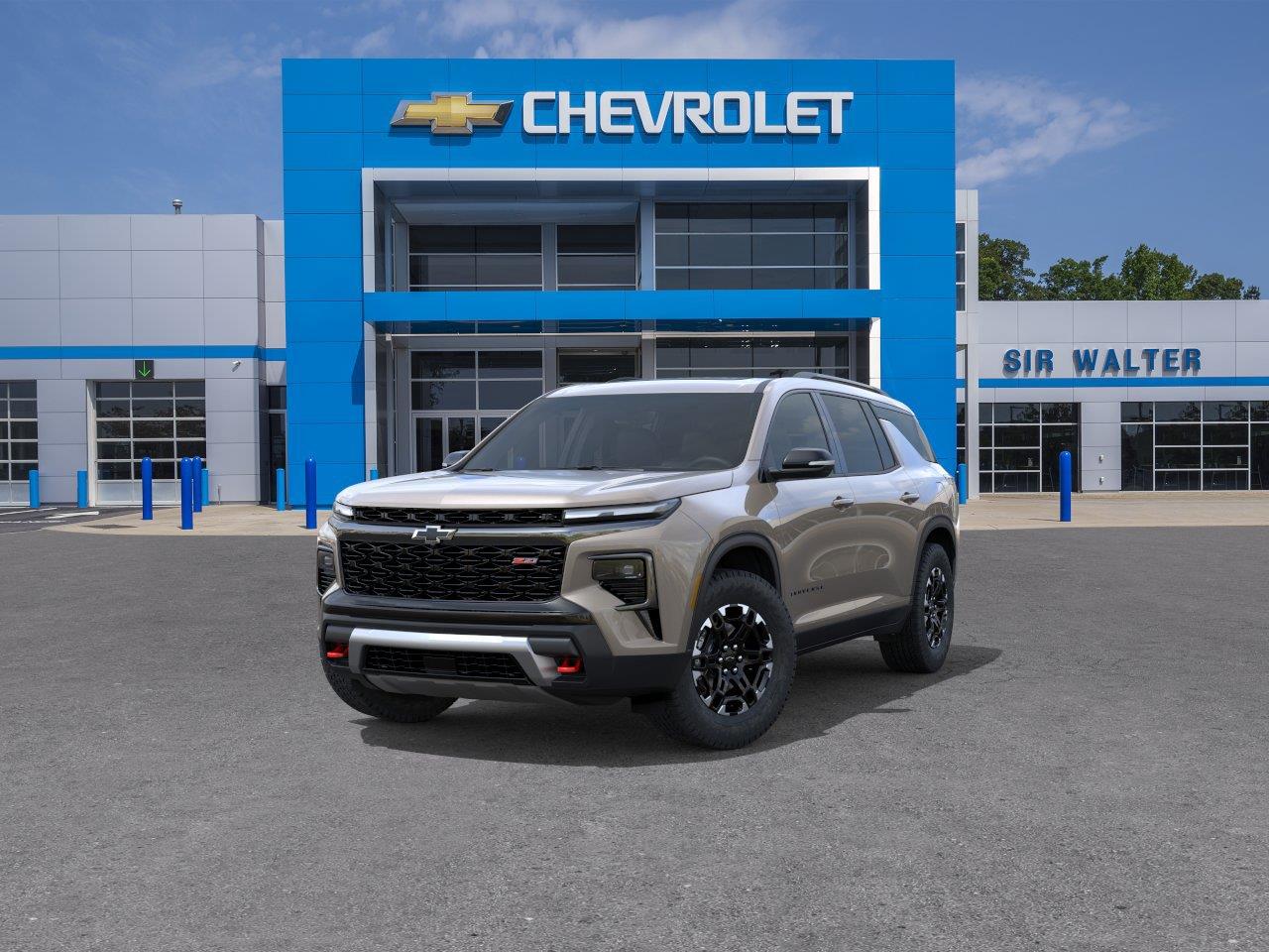 2027 Chevrolet Traverse AWD Z71 - Sandstone Gray exterior view 8