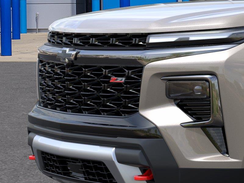 2027 Chevrolet Traverse AWD Z71 - Sandstone Gray exterior view 13