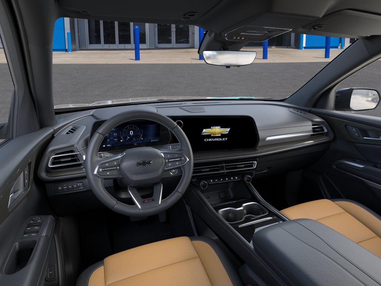 2027 Chevrolet Traverse AWD Z71 - Sandstone Gray exterior view 15