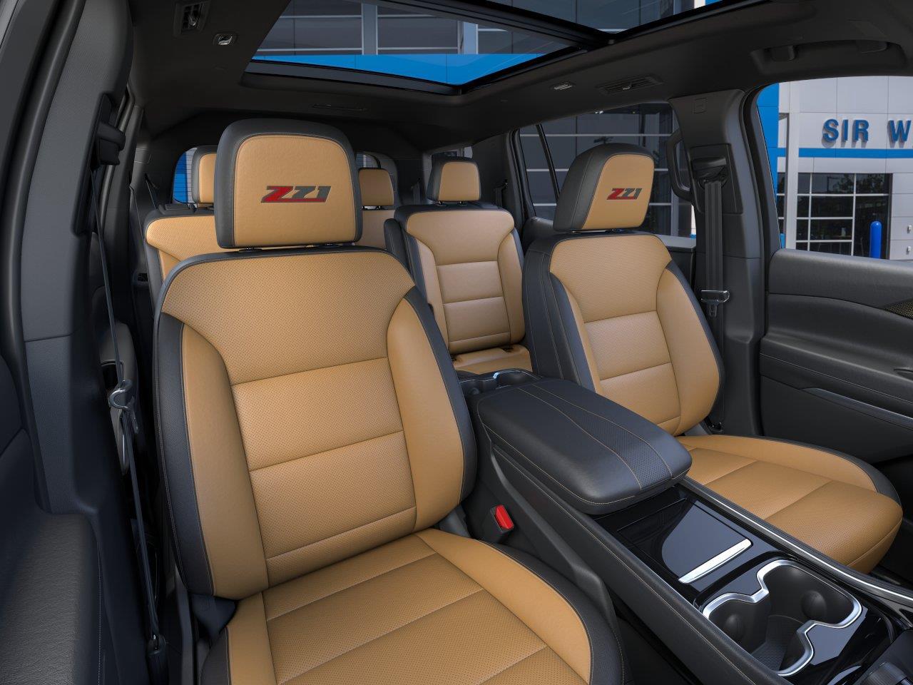 2027 Chevrolet Traverse AWD Z71 - Sandstone Gray exterior view 16