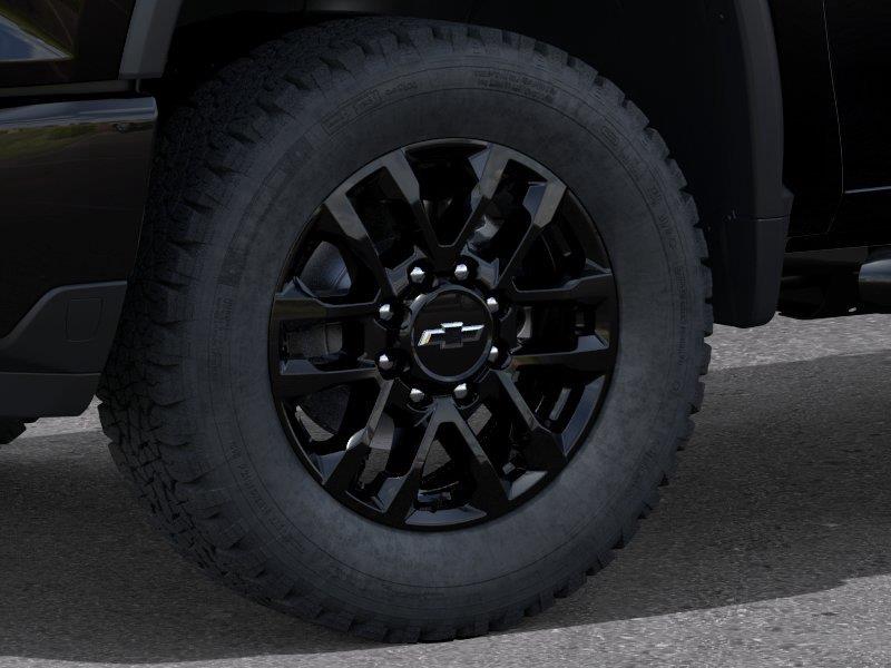 2026 Chevrolet Silverado 2500HD Custom - Black exterior view 9