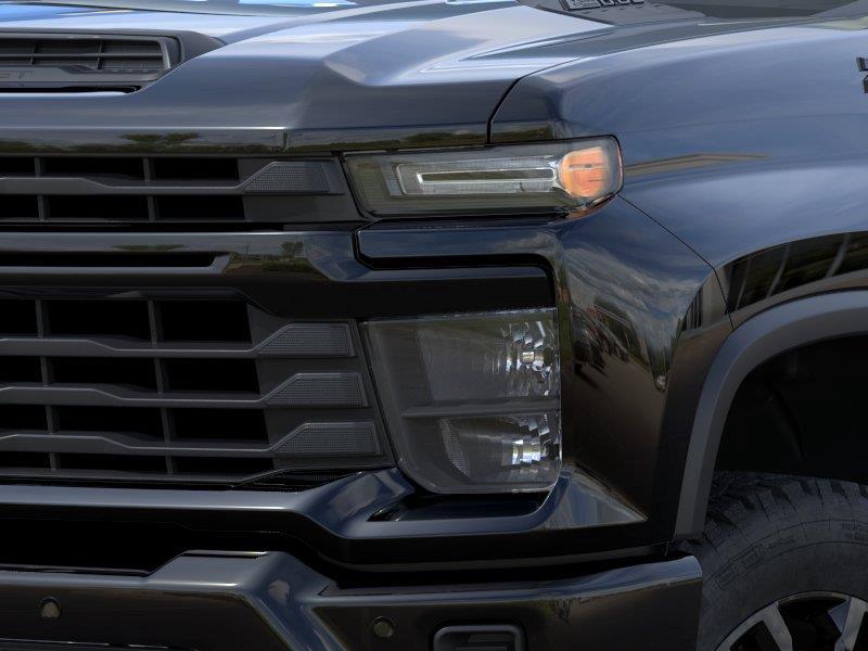 2026 Chevrolet Silverado 2500HD Custom - Black exterior view 10