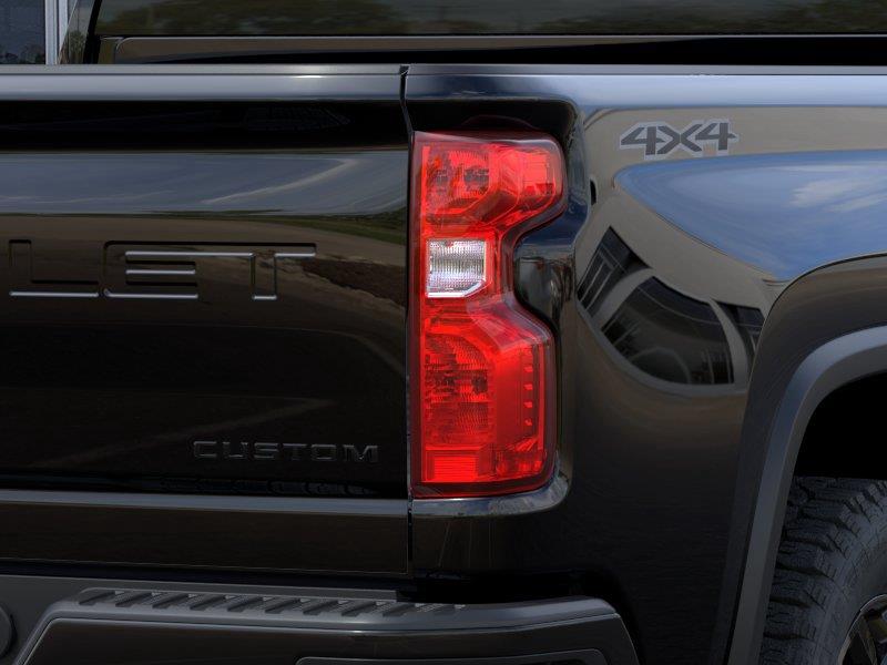 2026 Chevrolet Silverado 2500HD Custom - Black exterior view 11