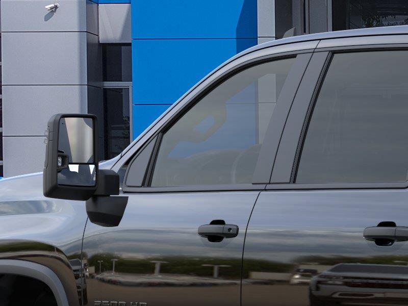2026 Chevrolet Silverado 2500HD Custom - Black exterior view 12