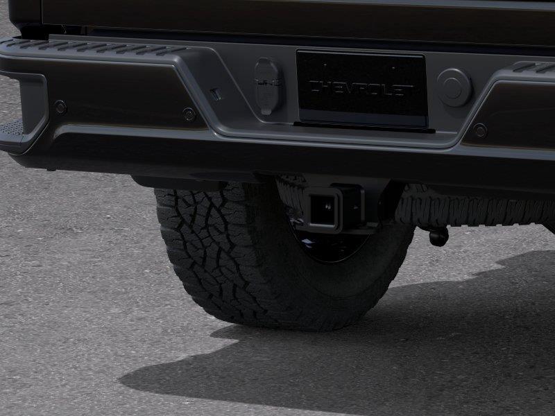 2026 Chevrolet Silverado 2500HD Custom - Black exterior view 14