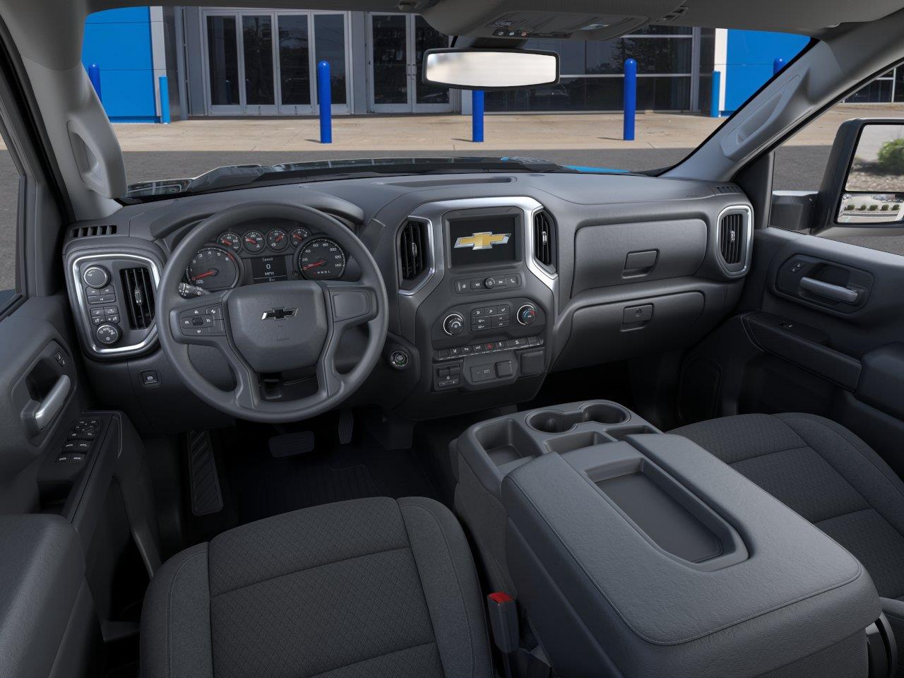 2026 Chevrolet Silverado 2500HD Custom - Black exterior view 15