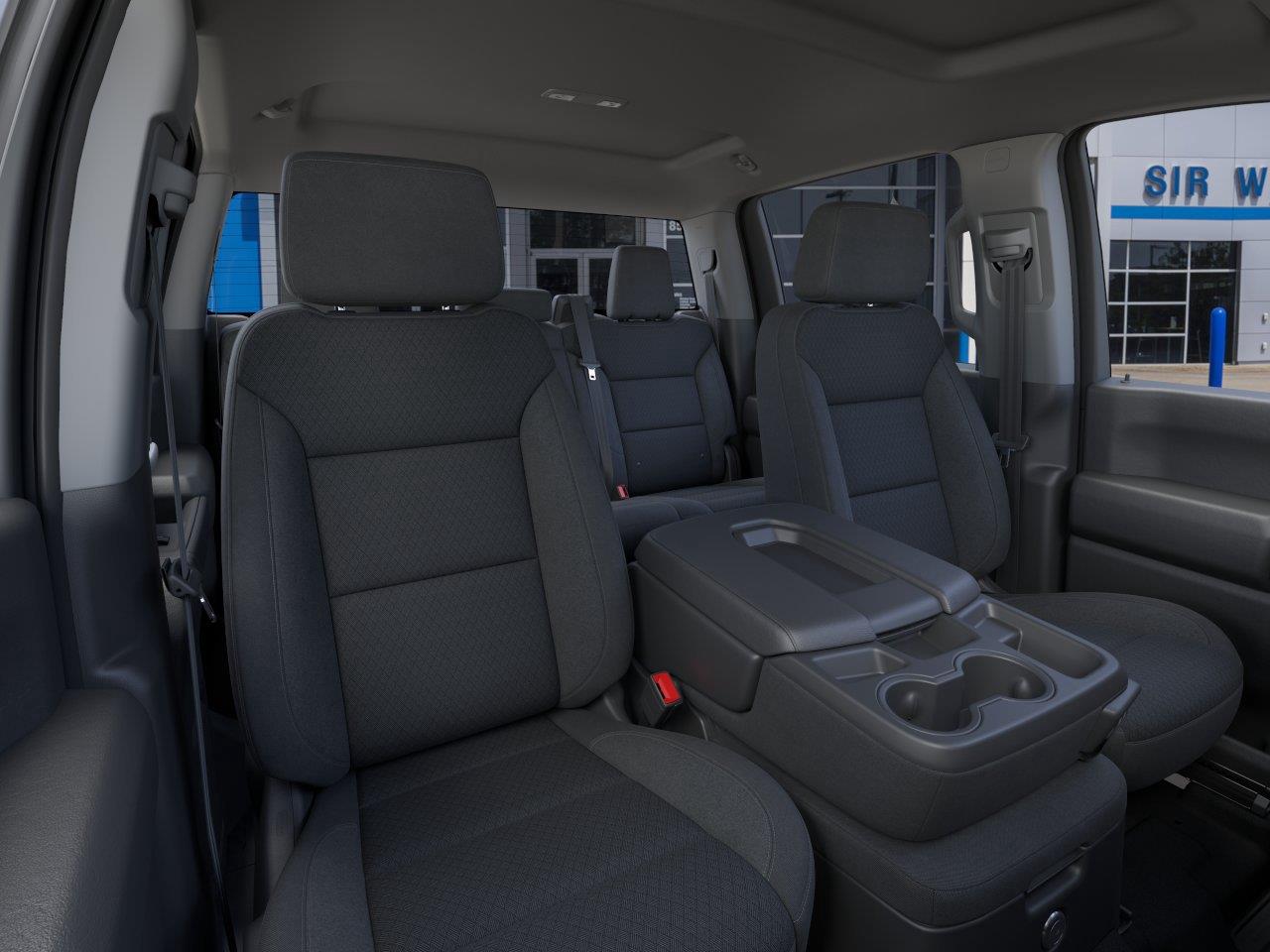 2026 Chevrolet Silverado 2500HD Custom - Black exterior view 16