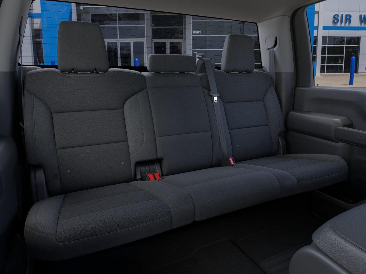 2026 Chevrolet Silverado 2500HD Custom - Black exterior view 17