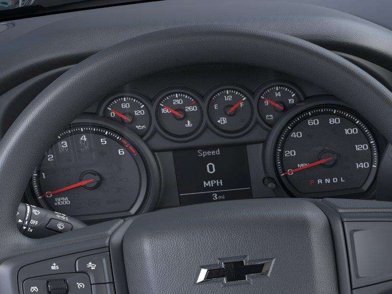 2026 Chevrolet Silverado 2500HD Custom - Black exterior view 18