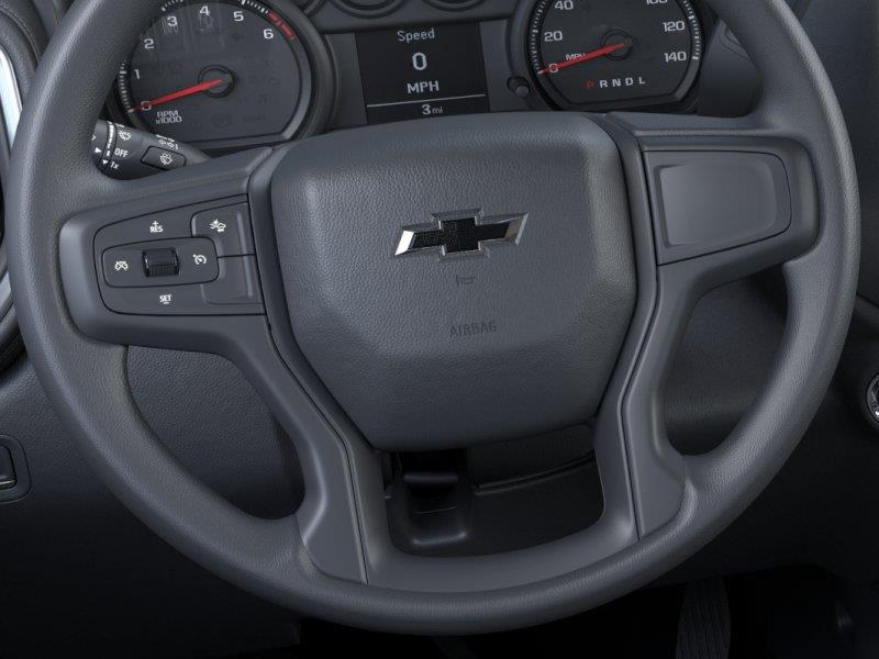 2026 Chevrolet Silverado 2500HD Custom - Black exterior view 19