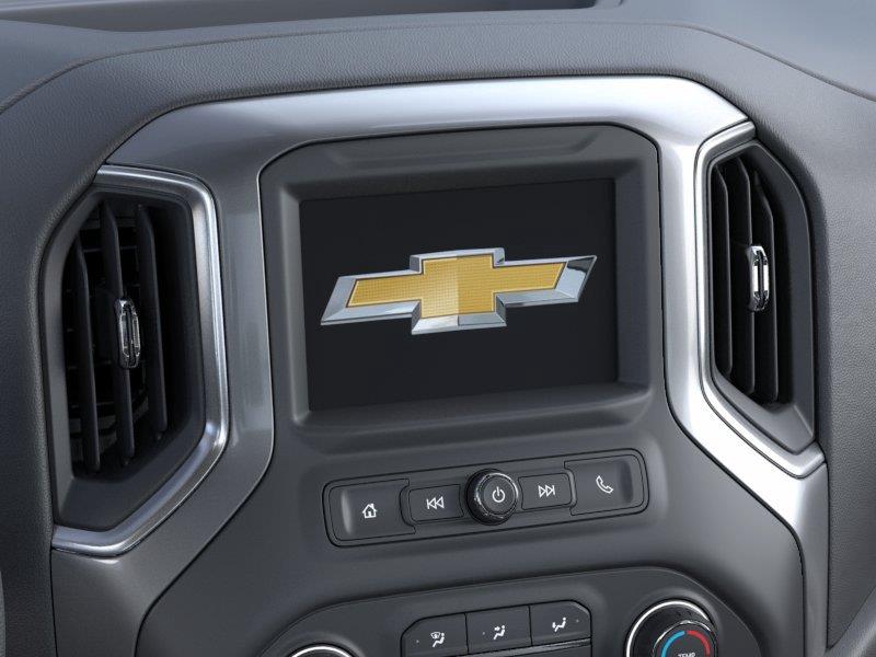 2026 Chevrolet Silverado 2500HD Custom - Black exterior view 20