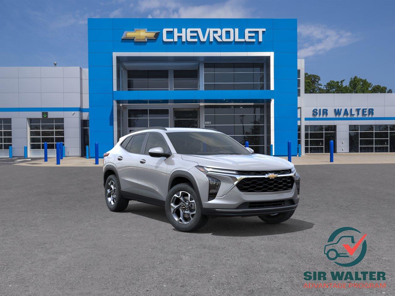 Sterling Gray Metallic 2026 Chevrolet Trax SUV / Crossover Front-Wheel Drive 6-Speed Automatic