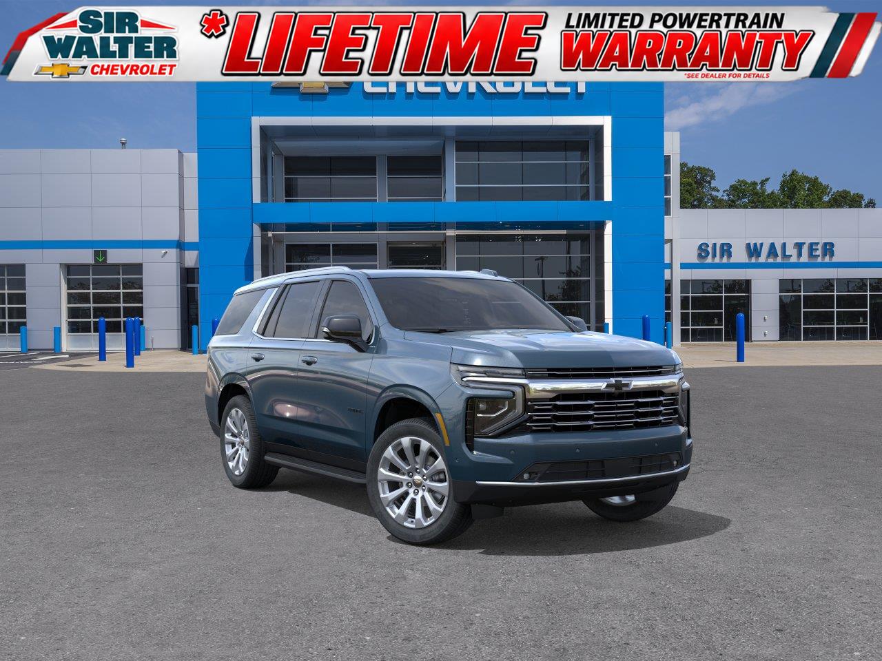 2027 Chevrolet Tahoe