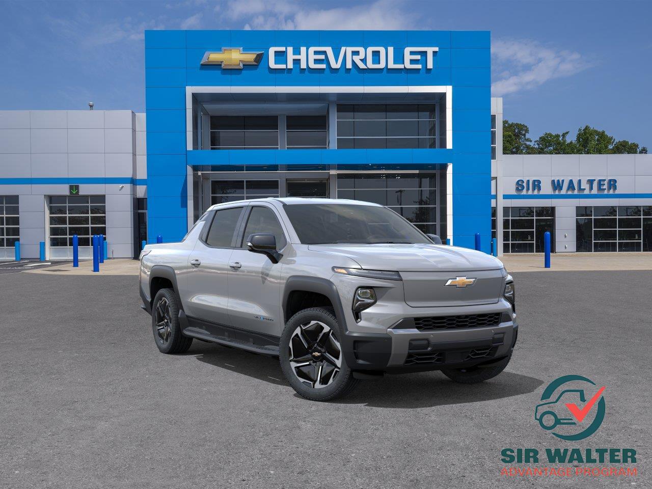2026 Chevrolet Silverado EV