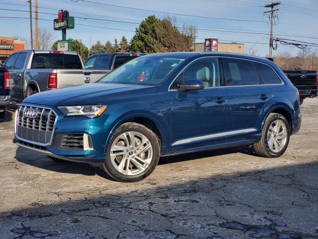 2022 Audi Q7 quattro Premium Plus 55 TFSI