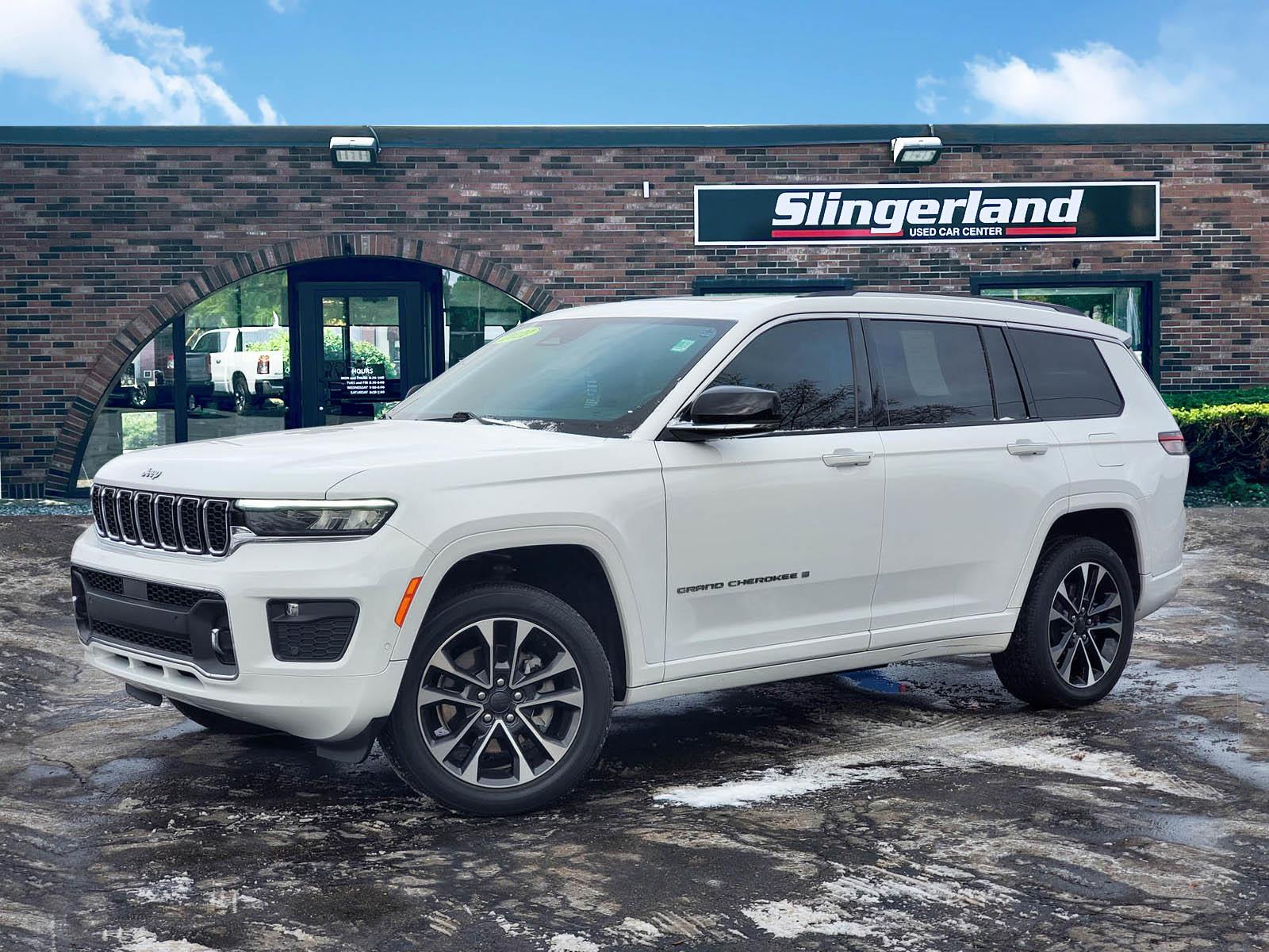 2021 Jeep Grand Cherokee L Overland 4WD