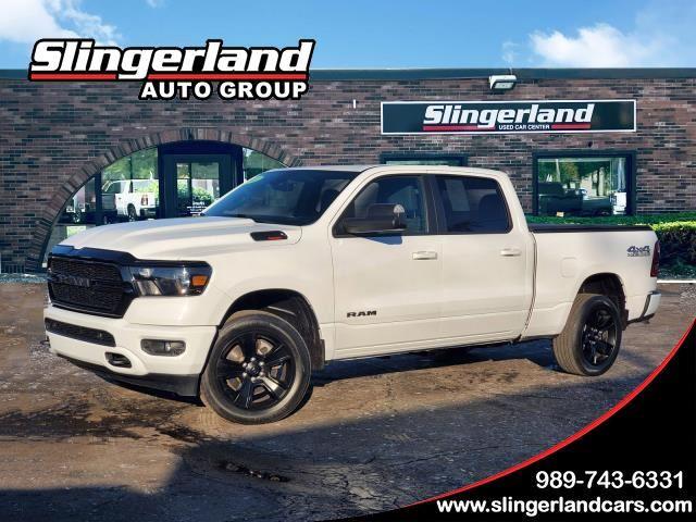 2021 RAM 1500 Big Horn Crew Cab 4WD