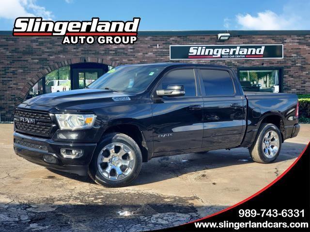 2022 RAM 1500 Big Horn Crew Cab 4WD
