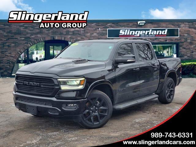 2022 RAM 1500 Laramie Crew Cab 4WD