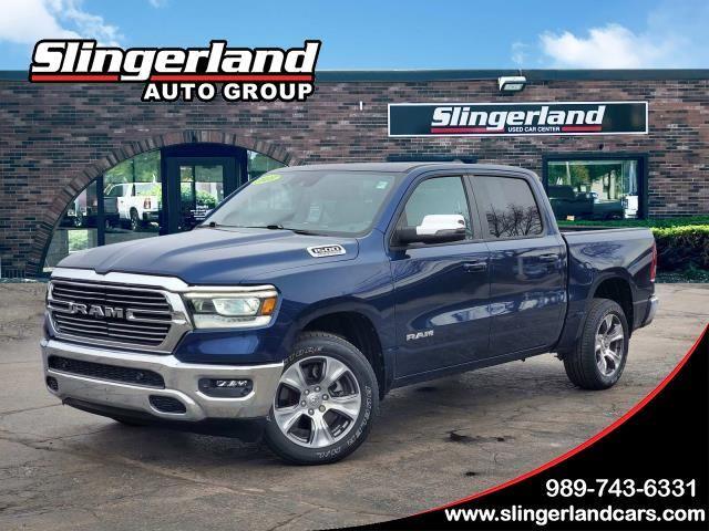 2023 RAM 1500 Laramie Crew Cab 4WD