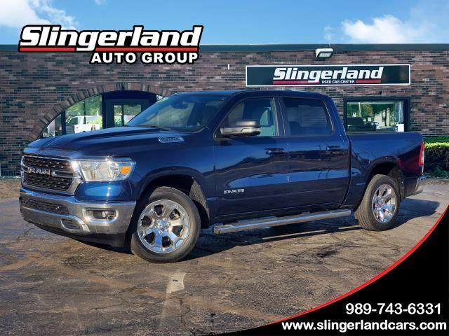 2022 RAM 1500 Big Horn Crew Cab 4WD