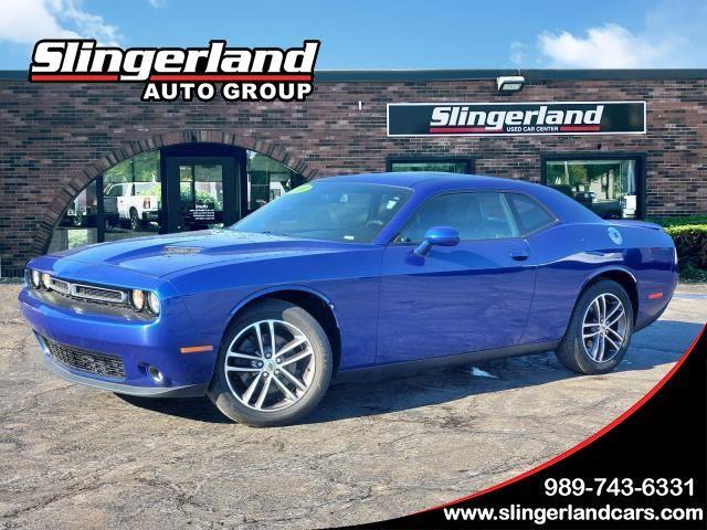 2019 Dodge Challenger SXT AWD