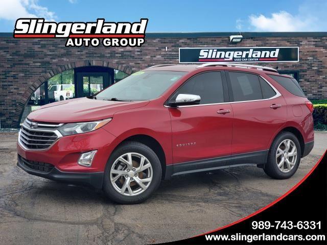 2018 Chevrolet Equinox 1.5T Premier AWD