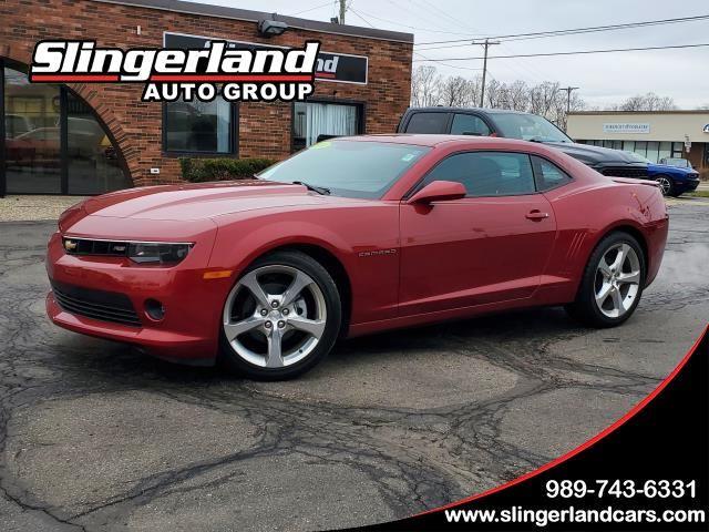 2014 Chevrolet Camaro 2LT Coupe RWD