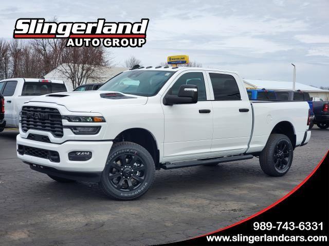 2026 RAM 2500 Black Express Crew Cab 4WD