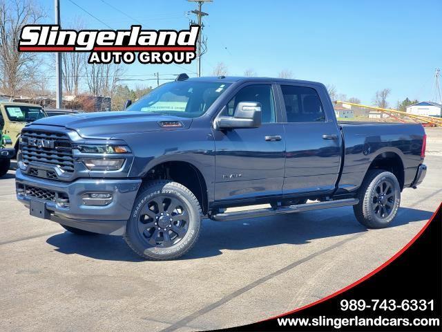 Forged Blue Metallic 2026 RAM 2500 Big Horn Crew Cab 4WD Pickup Truck Four-Wheel Drive 8-Speed Automatic