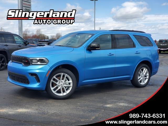 B5 Blue 2026 Dodge Durango GT Plus AWD SUV / Crossover All-Wheel Drive 8-Speed Automatic
