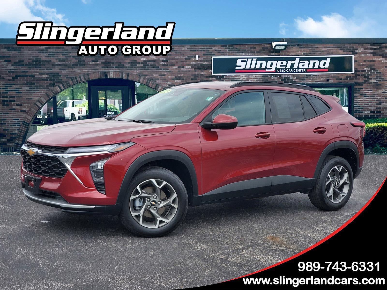 Red (Crimson Metallic) 2025 Chevrolet Trax SUV / Crossover Front-Wheel Drive 6-Speed Automatic