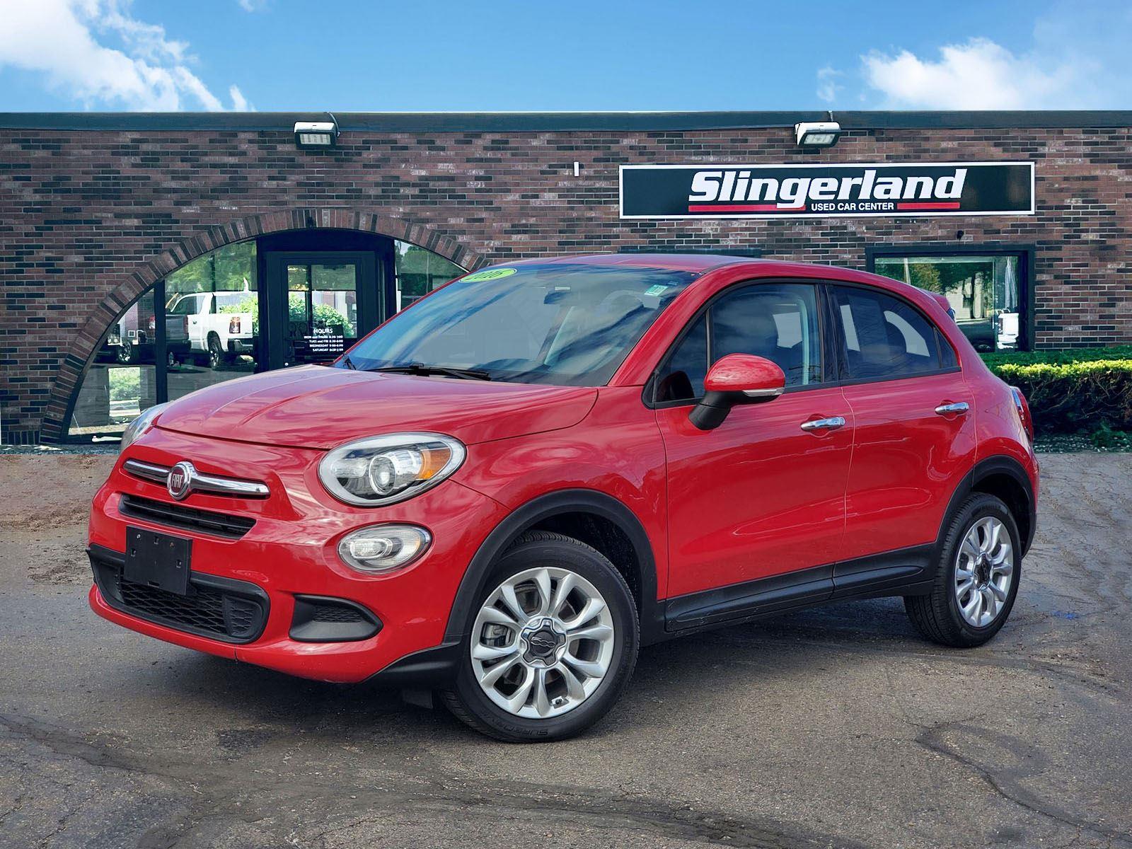2016 FIAT 500X Easy