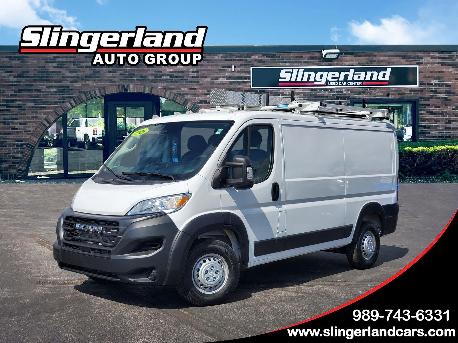  2025 RAM ProMaster 2500 Tradesman 136 Low Roof Cargo Van FWD   