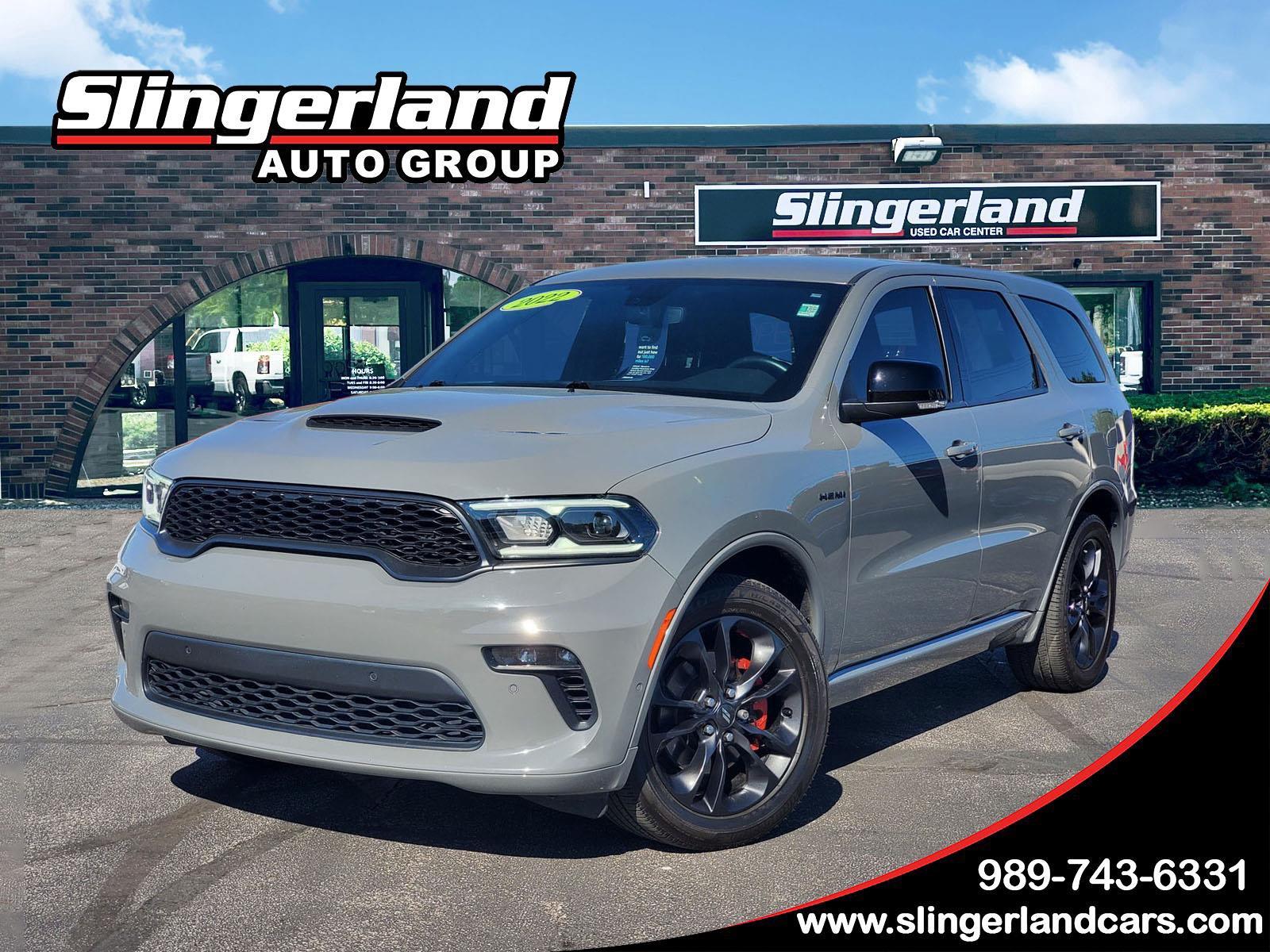 Destroyer Gray Clearcoat 2022 Dodge Durango SUV / Crossover All-Wheel Drive 8-Speed Automatic
