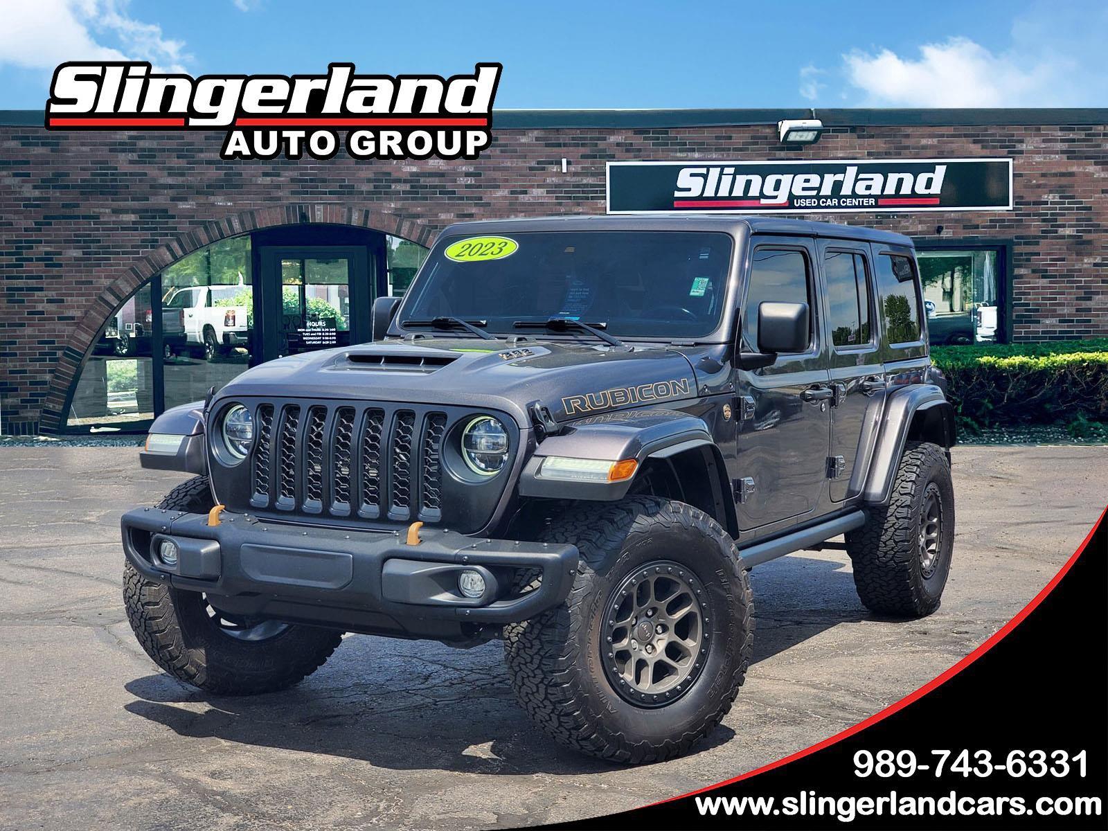 Gray (Granite Crystal Metallic Clearcoat) 2022 Jeep Wrangler SUV / Crossover Four-Wheel Drive 8-Speed Automatic