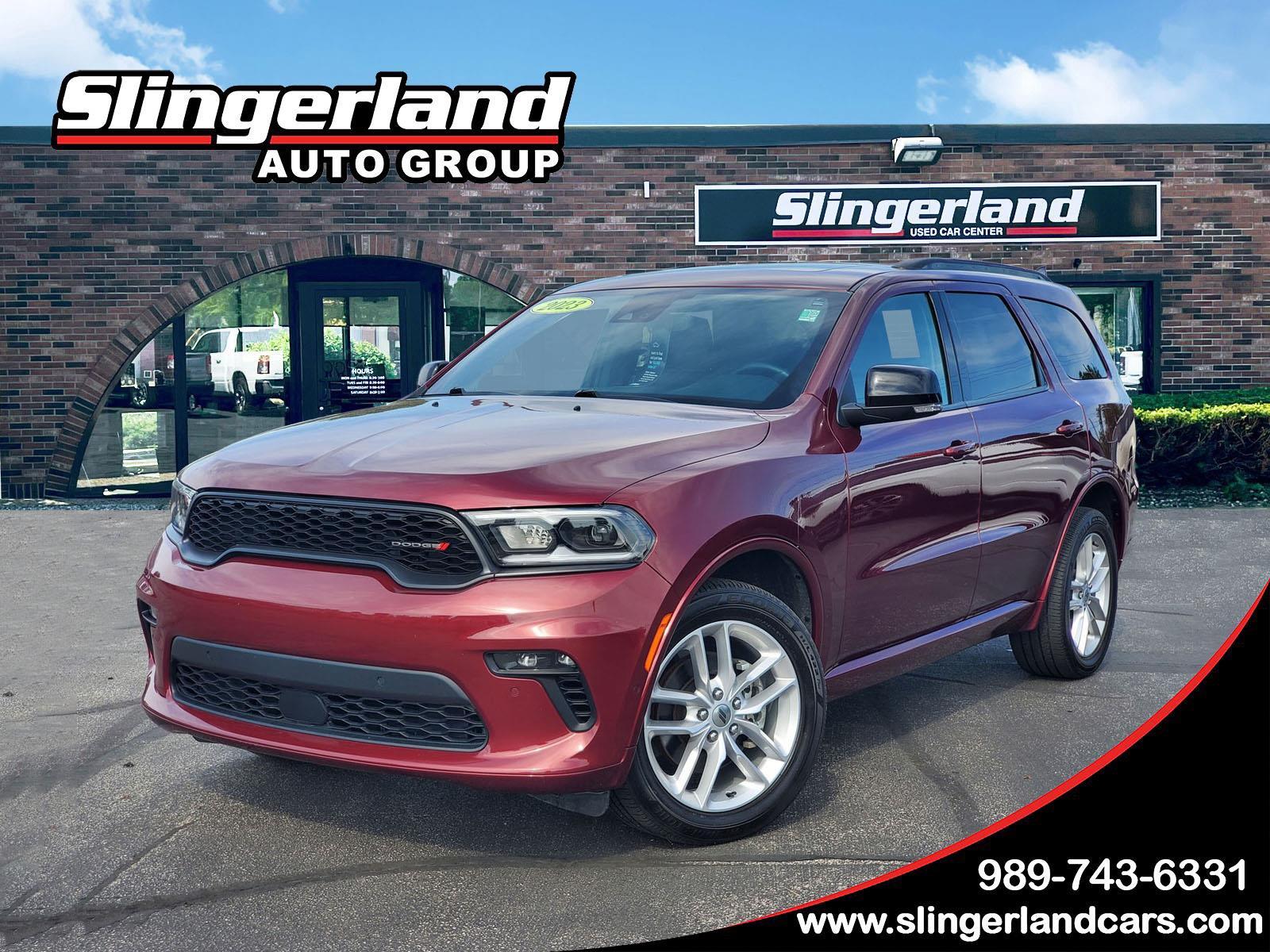 Octane Red Pearlcoat 2023 Dodge Durango SUV / Crossover All-Wheel Drive 8-Speed Automatic