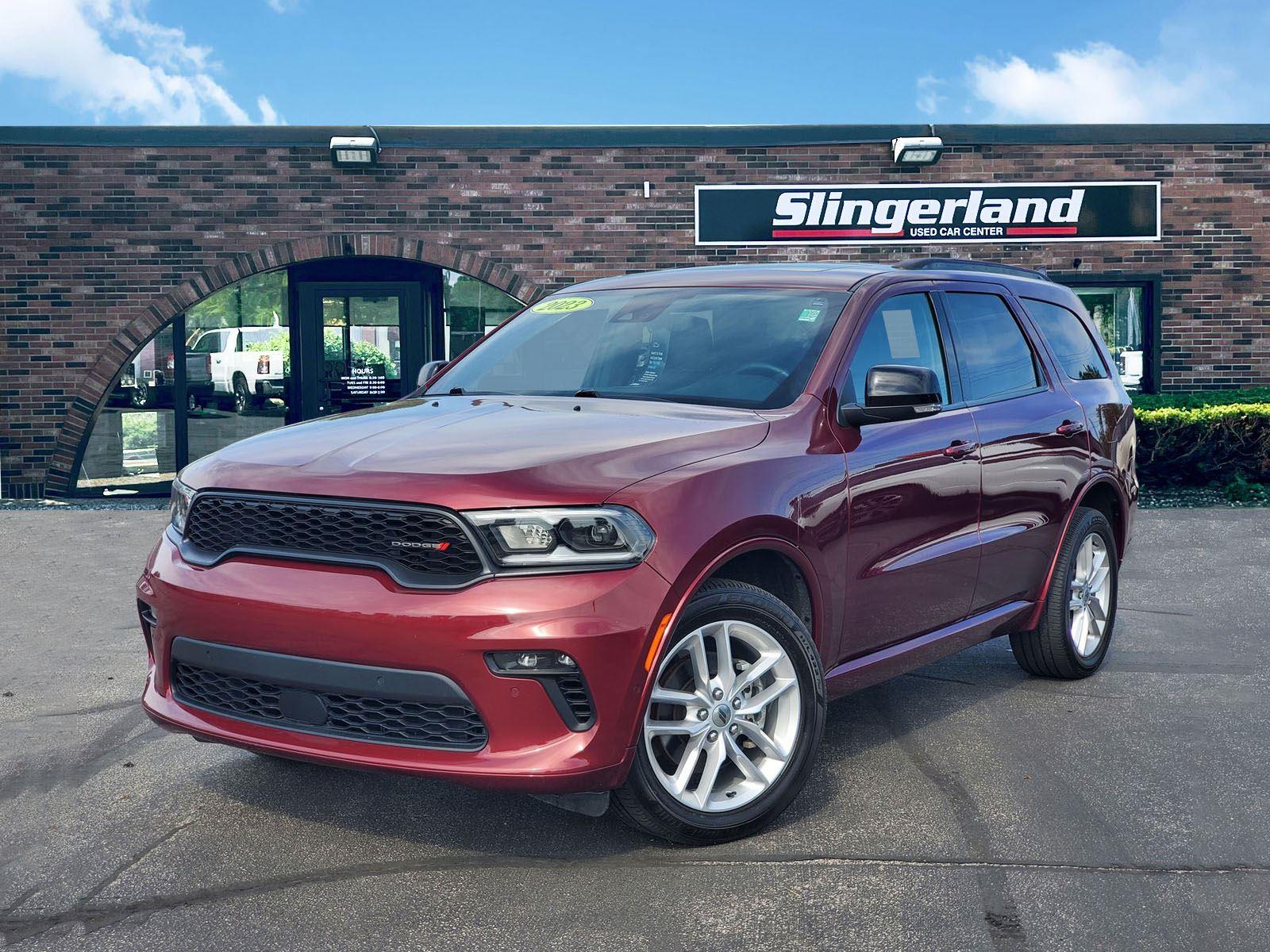 Octane Red Pearlcoat 2023 Dodge Durango GT Premium AWD SUV / Crossover All-Wheel Drive 8-Speed Automatic