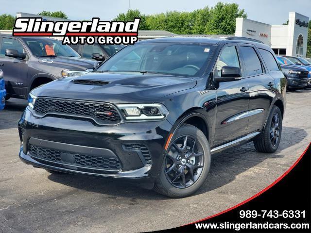 DB Black Clearcoat 2026 Dodge Durango GT HEMI Plus AWD SUV / Crossover All-Wheel Drive 8-Speed Automatic