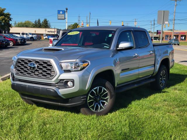 Celestial Silver Metallic 2023 Toyota Tacoma Pickup Truck Four-Wheel Drive Automatic