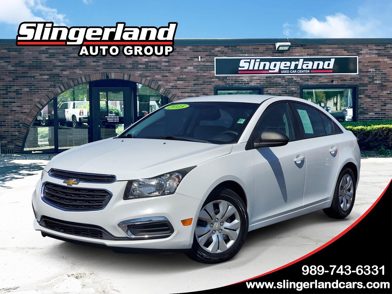 2015 Chevrolet Cruze LS Sedan FWD