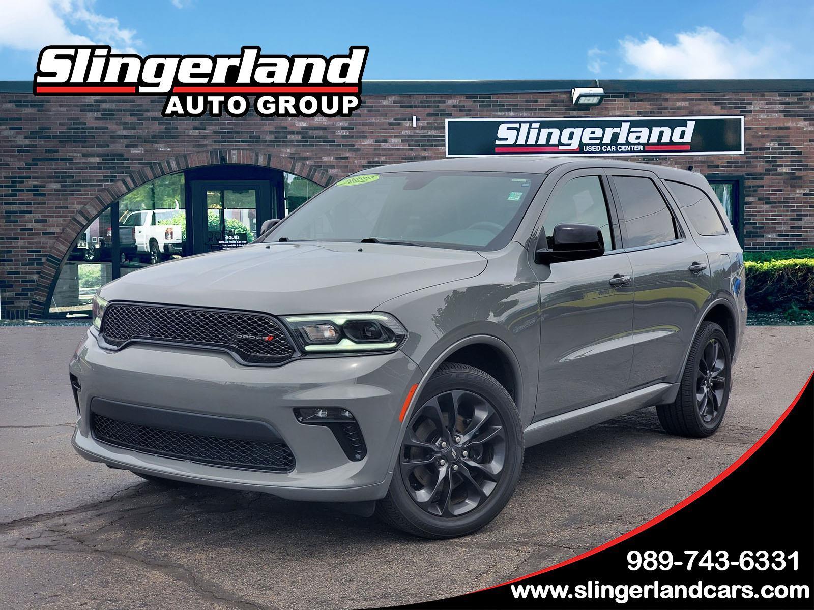 Destroyer Gray Clearcoat 2022 Dodge Durango SUV / Crossover All-Wheel Drive 8-Speed Automatic