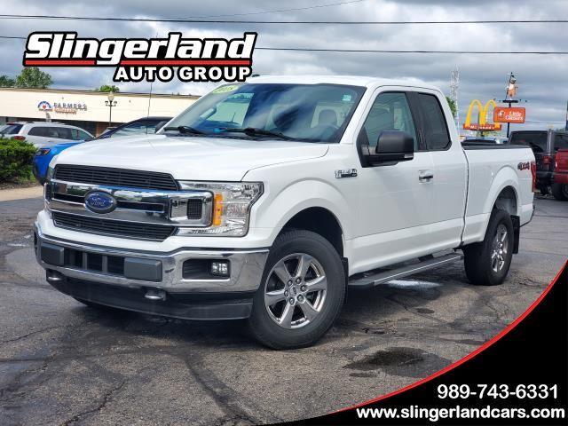 2018 Ford F-150 Pickup Truck Four-Wheel Drive 6-Speed Automatic