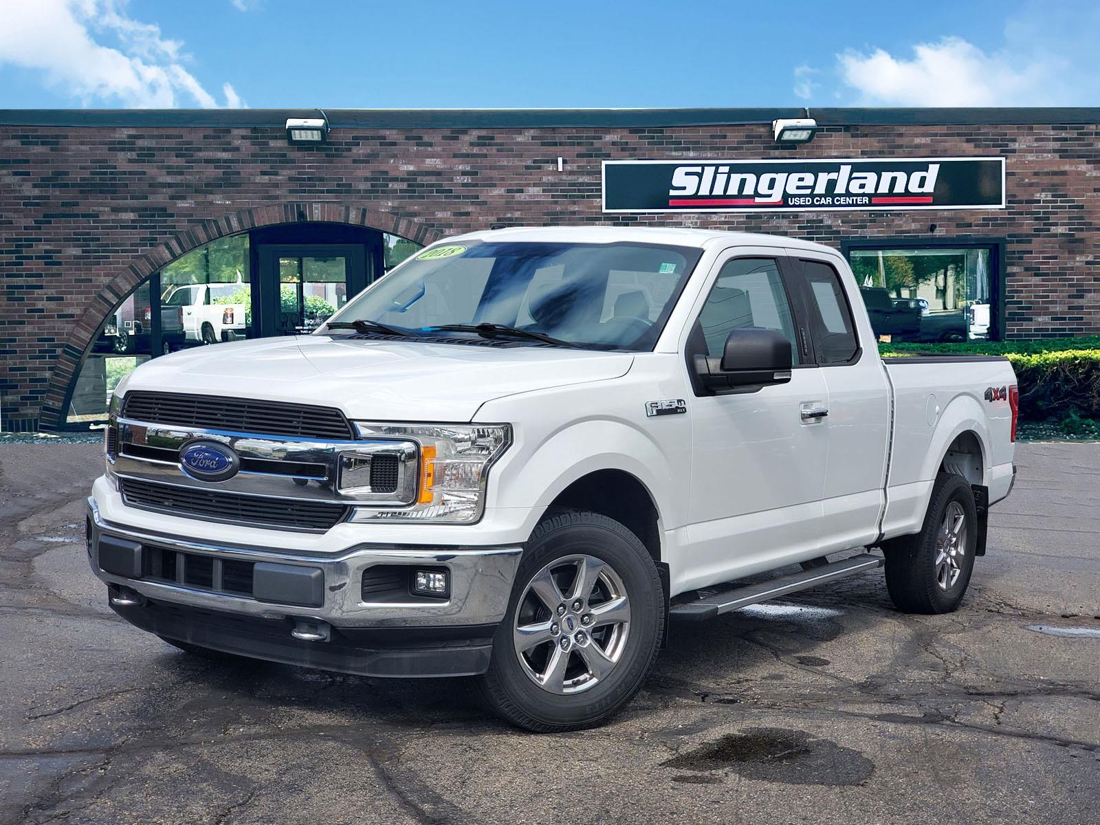  2018 Ford F-150 Pickup Truck Four-Wheel Drive 6-Speed Automatic