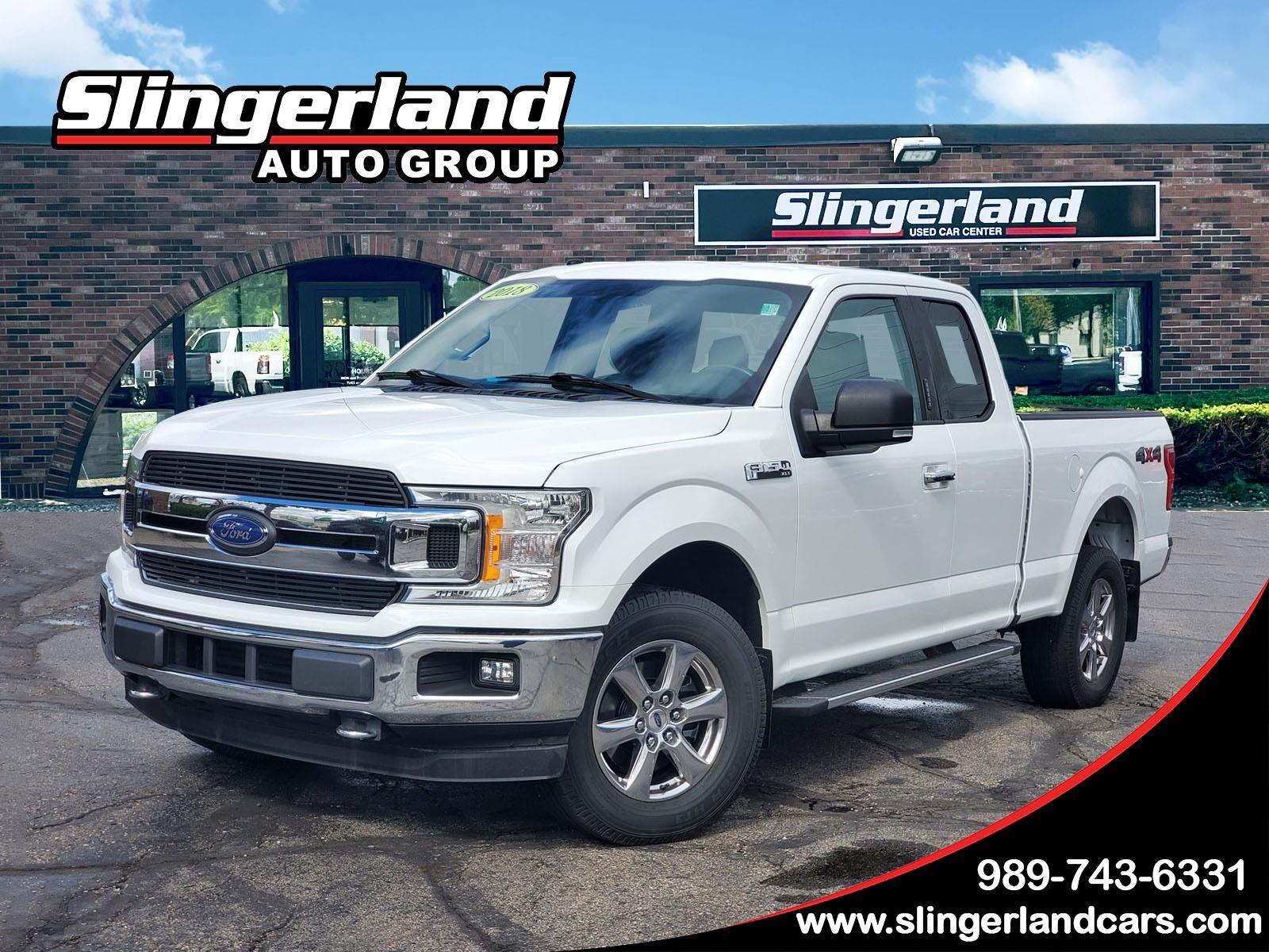 2018 Ford F-150 Pickup Truck Four-Wheel Drive 6-Speed Automatic