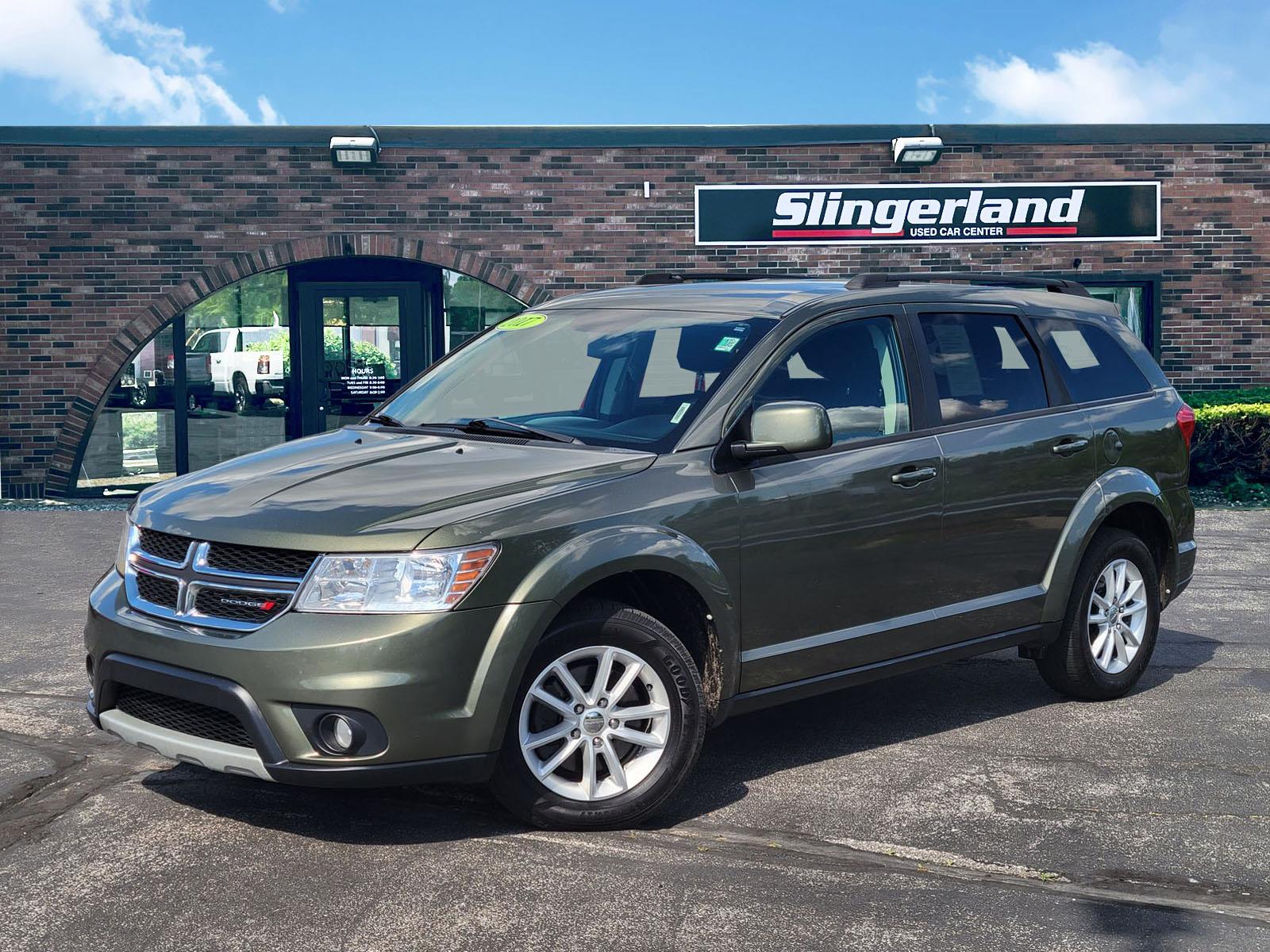 2017 Dodge Journey SXT FWD