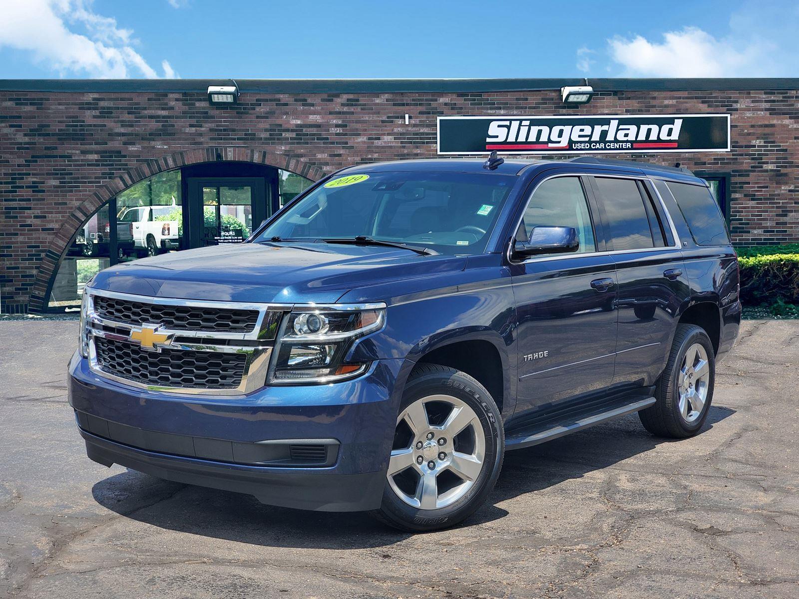Blue Velvet Metallic 2019 Chevrolet Tahoe SUV / Crossover Four-Wheel Drive 6-Speed Automatic