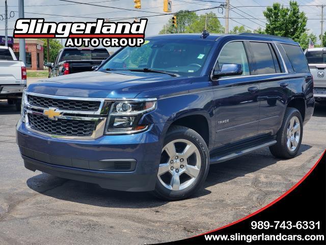 Blue Velvet Metallic 2019 Chevrolet Tahoe SUV / Crossover Four-Wheel Drive 6-Speed Automatic
