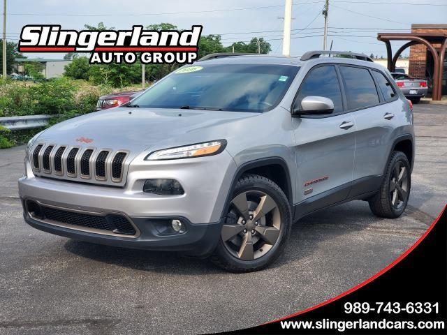 Billet Silver Metallic Clearcoat 2016 Jeep Cherokee SUV / Crossover Front-Wheel Drive 9-Speed Automatic