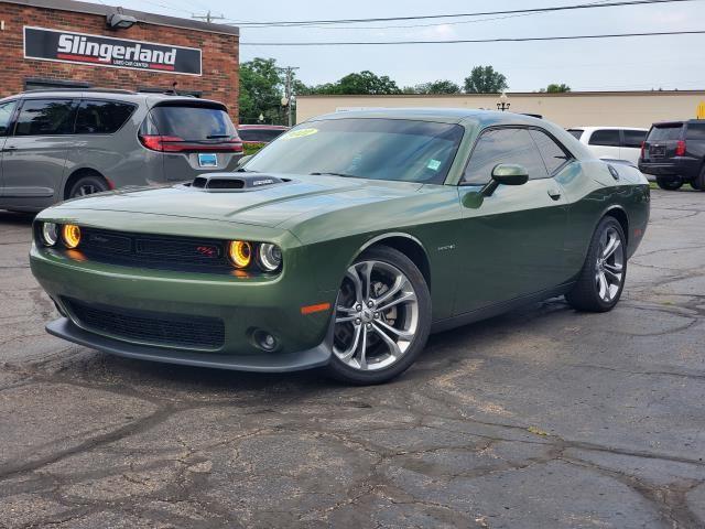 F8 Green 2022 Dodge Challenger Coupe Rear-Wheel Drive 8-Speed Automatic